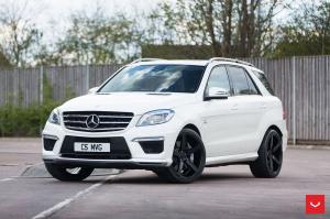 Mercedes-AMG ML63 on Vossen Wheels (CV3R) '2017